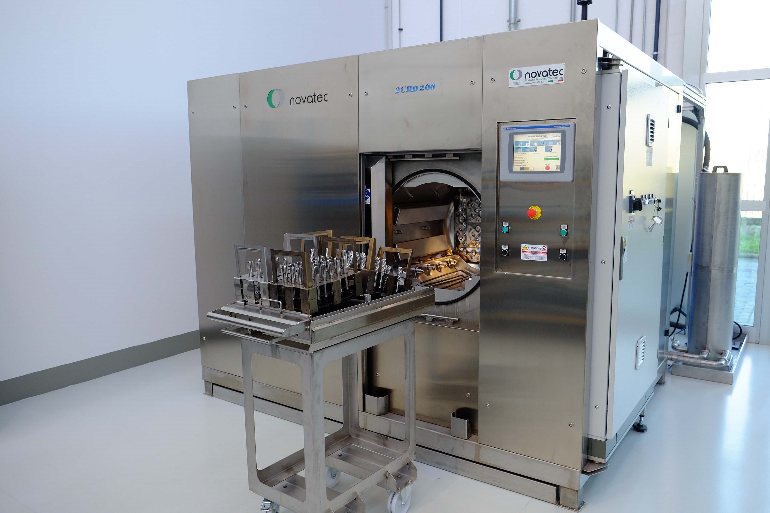 Machine de nettoyage par ultrasons pour application industrielle