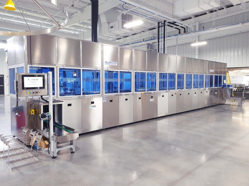 pluritank, une machine de nettoyage par aspersion